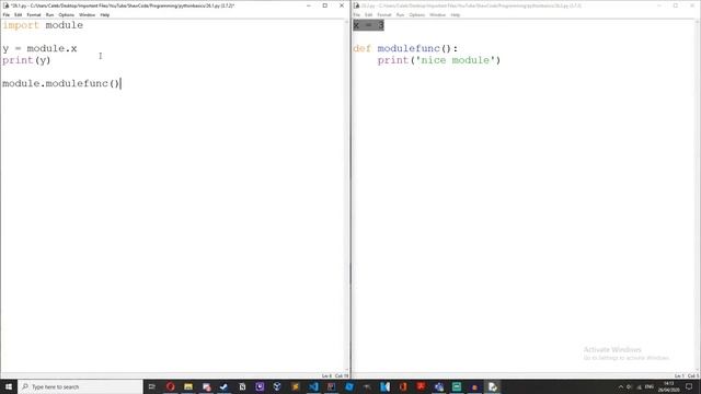 Modules - Python Programming Basics For Beginners #26 смотреть онлайн