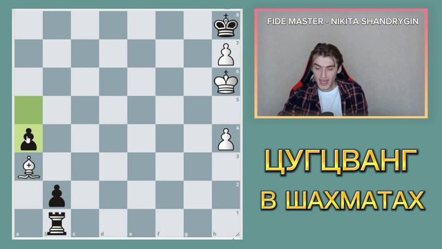 ПОСТАВЬ ПРОТИВНИКА В БЕЗВЫХОДНОЕ ПОЛОЖЕНИЕ! ЦУГЦВАНГ ПРОСТЫМИ СЛОВАМИ! смотреть онлайн