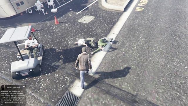 GTA V PC - Ragdoll Peds ! and Benny Hill ??? (Unstoppable Force Mod) смотреть онлайн