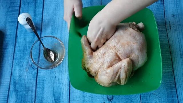 ИДЕАЛЬНОЕ БЛЮДО!!! Запечёная курица ??? смотреть онлайн