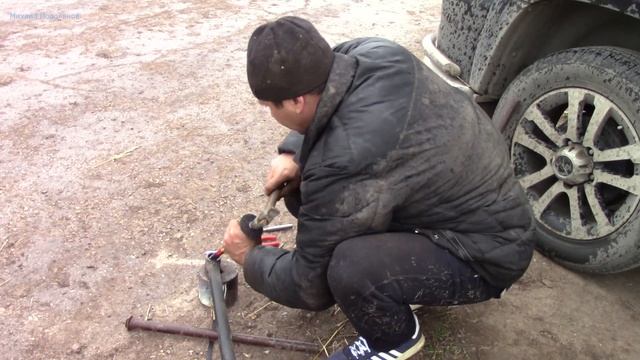 Замена сайленблоков в тяге панара УАЗ Патриот! Почти в полевых условиях! смотреть онлайн