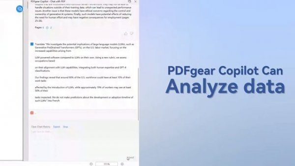 Announcing PDFgear Copilot: Revolutionize PDF Software Experience with AI-Powered Chat Assistance!