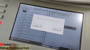 How To Clear Error Code SC865-01in Ricoh Mpc2050