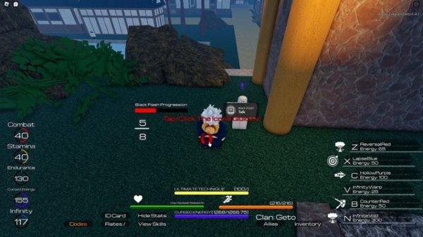 ЛУЧШАЯ ИГРА ПО МАГИЧЕСКОЙ БИТВЕ!? JUJUTSU CHRONICLES В ROBLOX!