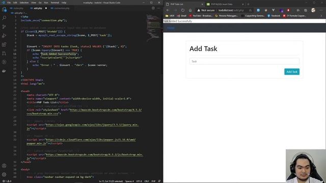 LIVE CODING : PHP Todo List смотреть онлайн