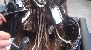 МЕЛКОЕ МЕЛИРОВАНИЕ - окрашивание волос. Обучение парикмахеров Артем Любимов.