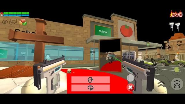 HAUNTED SCHOOL !! | Chicken Gun Haunted Scary School смотреть онлайн