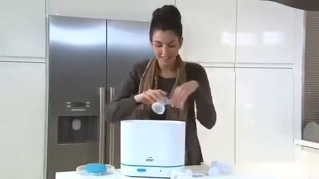 Стерилизатор Avent паровой Электронный 3 в 1 смотреть онлайн