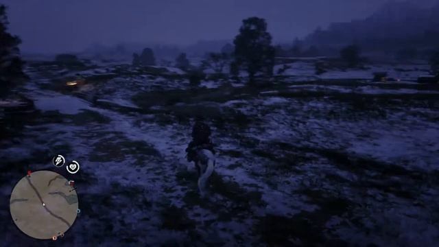 Christmas Blizzard Red Dead Online смотреть онлайн