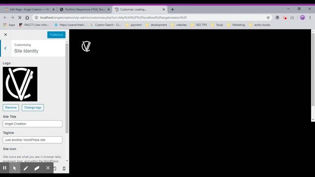 Portfolio Wordpress theme : thetechlive | THE TECH LIVE смотреть онлайн