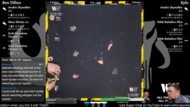 X-Wing games and talk - Tuesday Night Fly Casual X-wing 25/6/19 смотреть онлайн