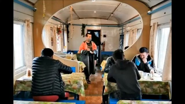 ПМС 256 ВАГОН-СТОЛОВАЯ смотреть онлайн