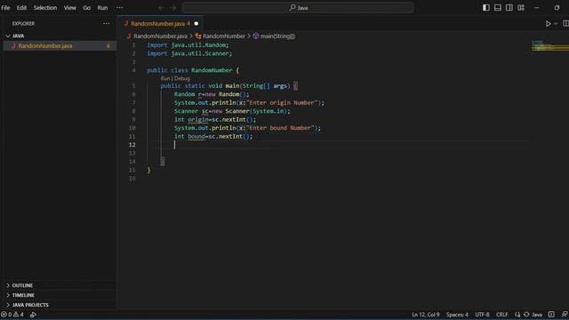 Generate OTP through Random Number in Java | Random Number in Java | Expand Knowledge смотреть онлайн