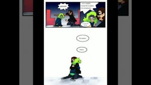 Комикс Федор/Джокер