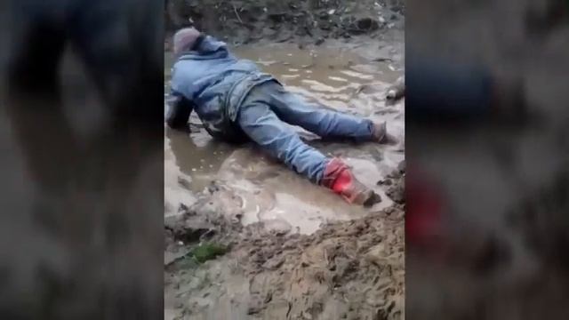 ПОДБОРКА ПАДЕНИЙ В ЛУЖУ