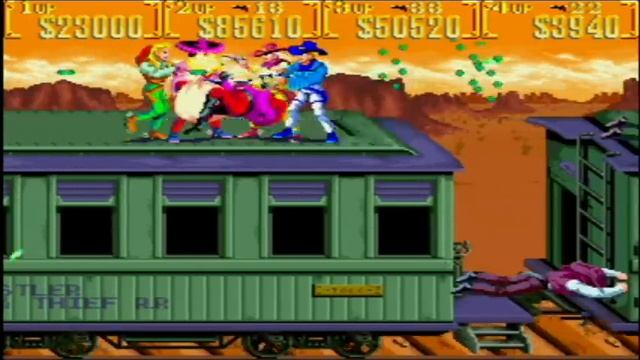 Sunset Riders 4 Players Full Game смотреть онлайн