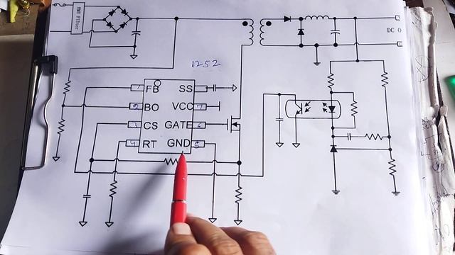 1252 Ic Pwm| 1252 Ic कैसे काम करती हैं|1252आईसी की पिन डिटेल #1252ic