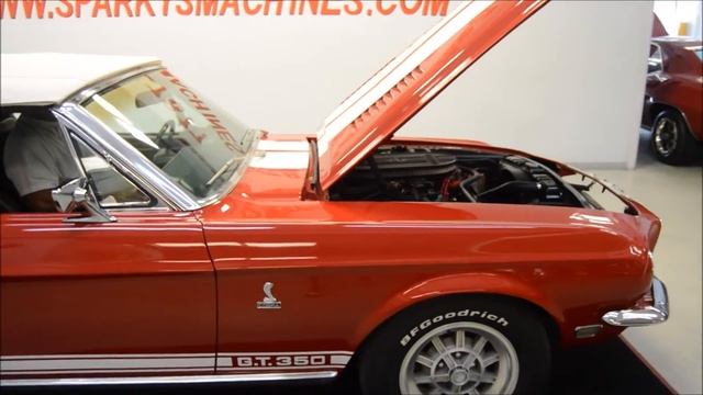 1968 Mustang Shelby GT350 Tribute смотреть онлайн