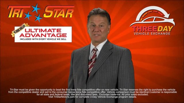 Tri-Star Nissan- March 3 Day Vehicle Exchange смотреть онлайн