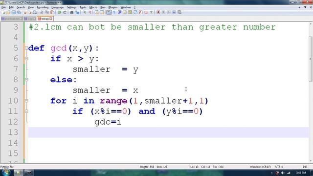Compute the greatest common divisor and least common multiple of two integers. смотреть онлайн