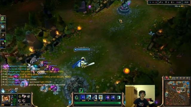 TnA ~ Random Journey to Diamond Game 5 (Garen Top) смотреть онлайн