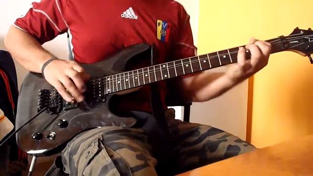 Cannibal Corpse- Hammer Smashed Face (Guitar Cover) смотреть онлайн
