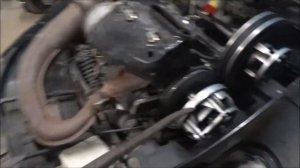 Снимаем вариатор на снегоходе рысь