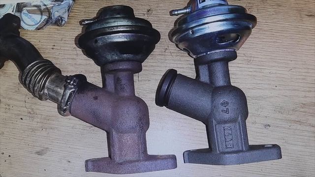 CANCEL EGR faulty and KEEPS FAILURE, why does this happen? Fault P0402 ? смотреть онлайн