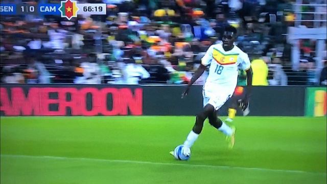 Seul face Onana Ismaila Sarr ratte son duel смотреть онлайн