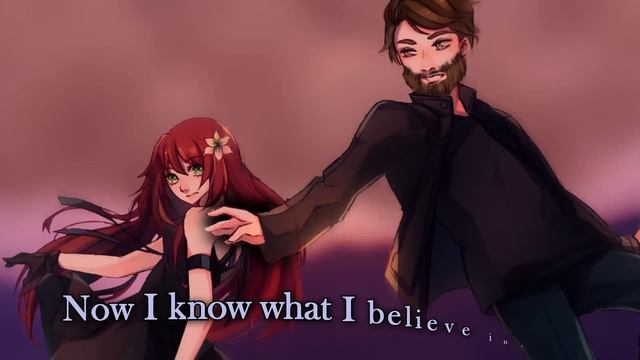 SKILLET - AWAKE AND ALIVE (Metal Cover) By Caleb Hyles And Lollia