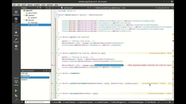 QNetworkAccessManager - Udemy Preview - Qt Core Advanced смотреть онлайн