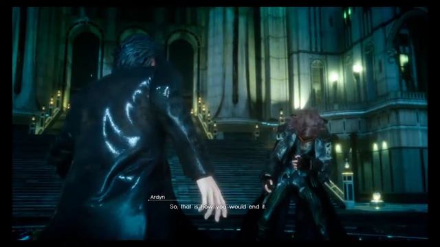 Final Fantasy XV Ending