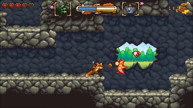 Fox N Forests Gameplay | PS4 XboxOne Switch