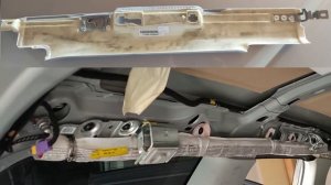 ? Снятие потолка и снятие  стоек на AUDI A4 (В7) Avant  ?