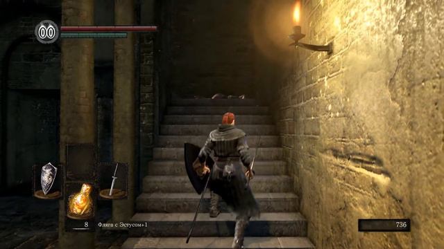 05. Гаргульи, первый колокол и новая броня | Dark Souls Remastered смотреть онлайн
