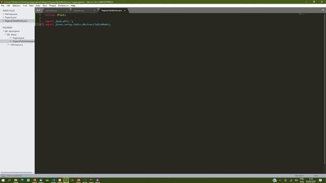 Membuat Aplikasi Java dan Database Mysql Bagian 1 #PMO #14 #Part2 #STMIK #Multicom смотреть онлайн