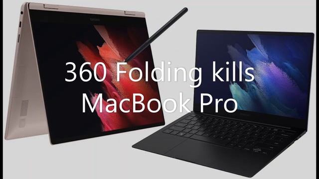 Why you should buy a Galaxy Book Pro 360 instead of a MacBook Pro By IN смотреть онлайн