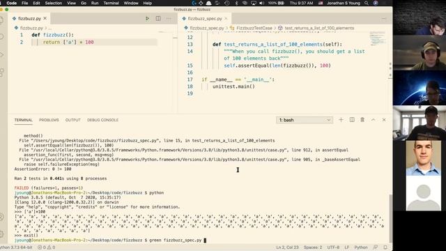 W1D4: Test Driven Development (3 of 4) смотреть онлайн