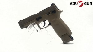 Пневматический пистолет Sig Sauer P320-M17 4,5 мм