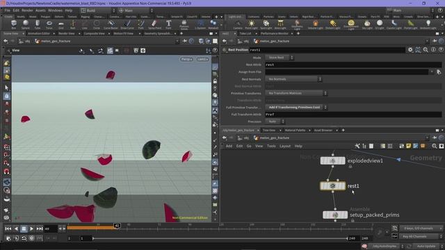Find a node in a messy network in Houdini | Houdini Minis смотреть онлайн