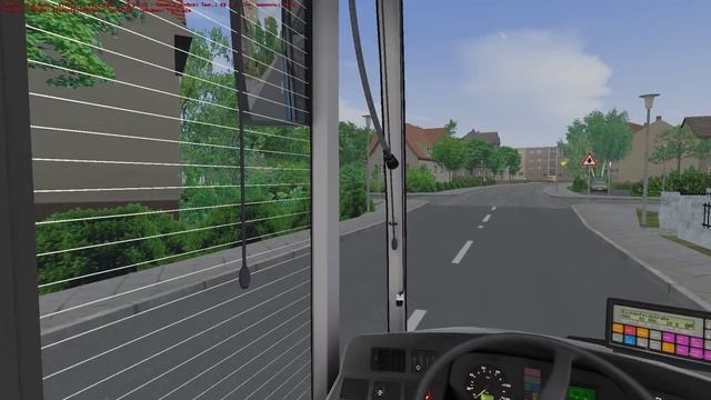 OMSI 2. Map Liestal, Line 6, Mercedes-Benz O530G. Part 2 смотреть онлайн