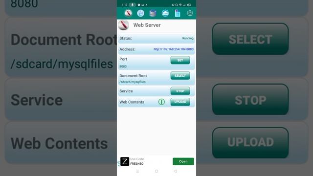 How to use AwebServer App смотреть онлайн