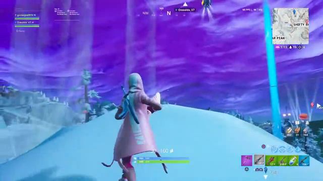 Fortnite 13killDUO Nike Jordan Skin Female смотреть онлайн
