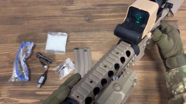 Орбибольный автомат М4 Cyma | Инструкция по сборке и эксплуатации смотреть онлайн