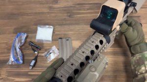 Орбибольный автомат М4 Cyma | Инструкция по сборке и эксплуатации