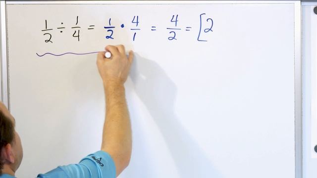 Learn how to Divide Fractions & Simplify - [6-2-13] смотреть онлайн