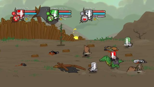 Castle Crashers А это весело 1ч смотреть онлайн