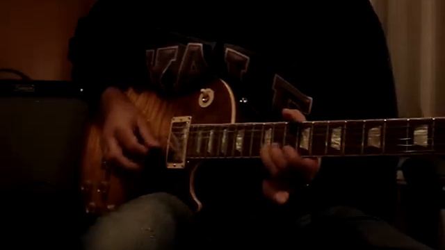 Gibson Les Paul Traditional - Slash solo - test 3 смотреть онлайн