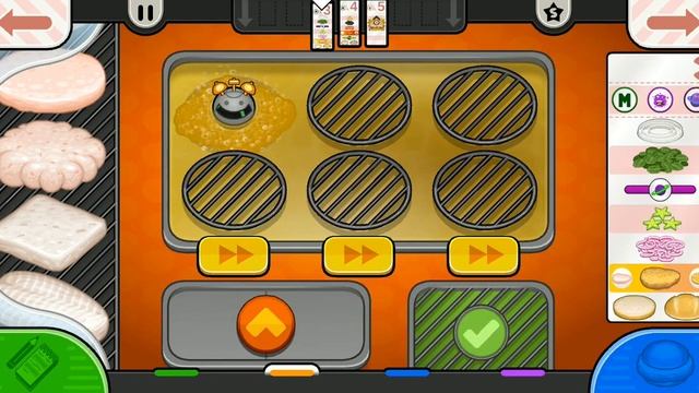 Papa's Cluckeria To Go! - All Comet Con Toppings Unlocked смотреть онлайн