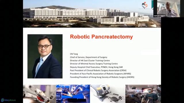 INDO-UK SURGICON: Expert Talk on Robotic Surgeries смотреть онлайн